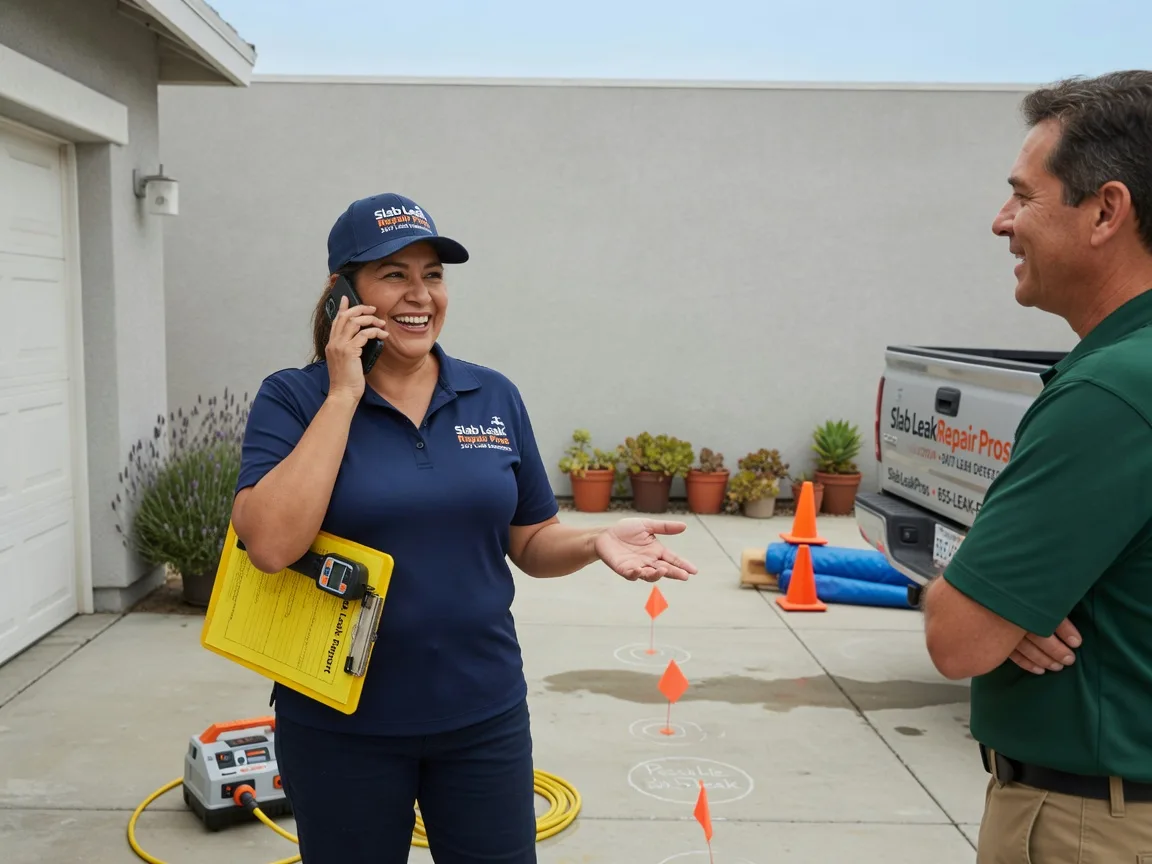 Slab Leak Repair Kelleys Island, OH FAQs